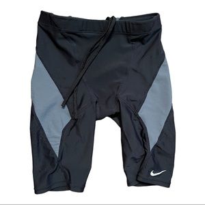 Nike  compression shorts  little boys / black size 26